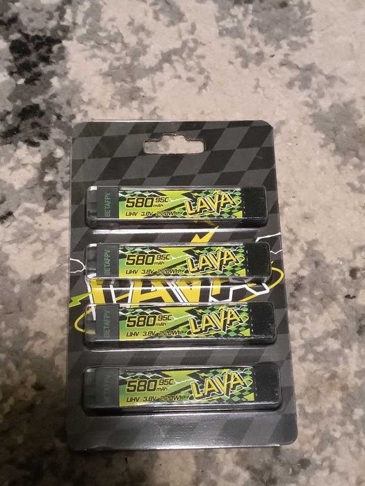 Betafpv LAVA 580 mah НОВІ