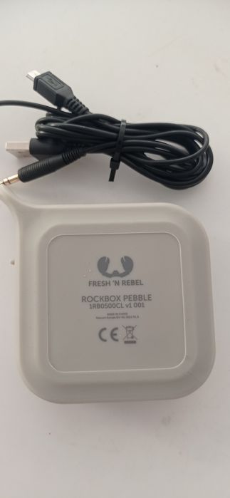 Coluna de som bluetooth como nova Fresh'n'Rebel