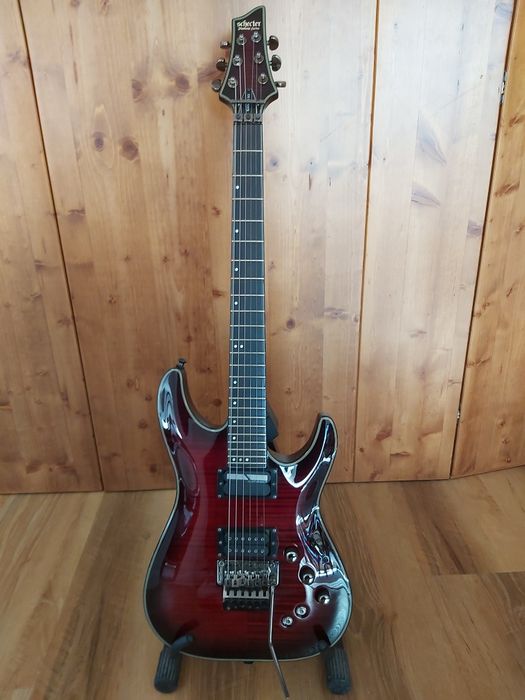 Schecter Black Jack Sustainiac