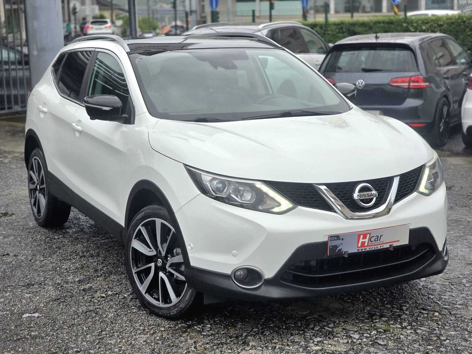 NISSAN QASHQAI TEKNA 1.5DCI 110cv "FULL EXTRAS"