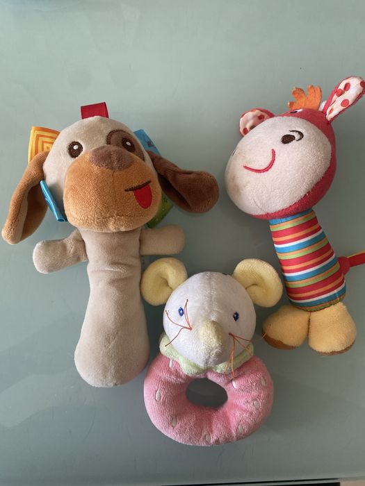 Rocas macias de pelucia Doudou64286391855490124