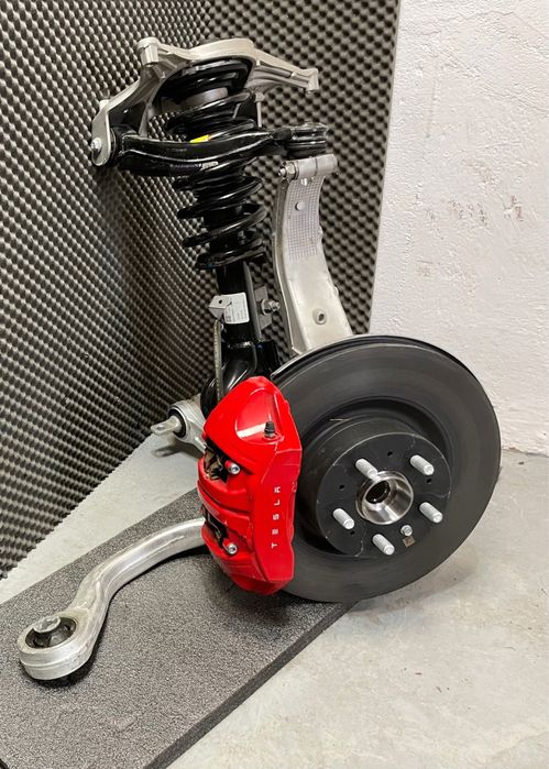 Tesla Model 3 Y Цапфа Стійка Ричаг Тяга Підрамник Рейка комплект