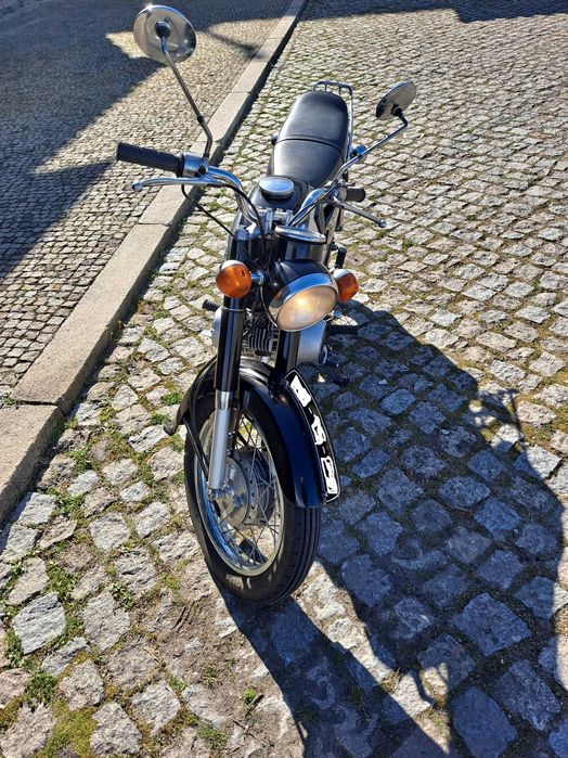 Moto 125cc clássica - 1971 - Yamaha A7