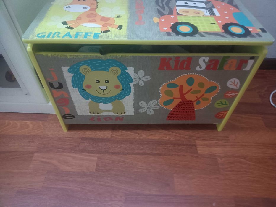 Arca para criança de arrumação