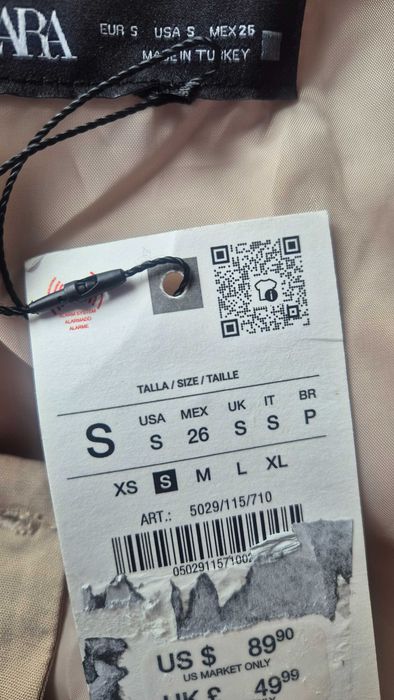 Нова сукня zara льон