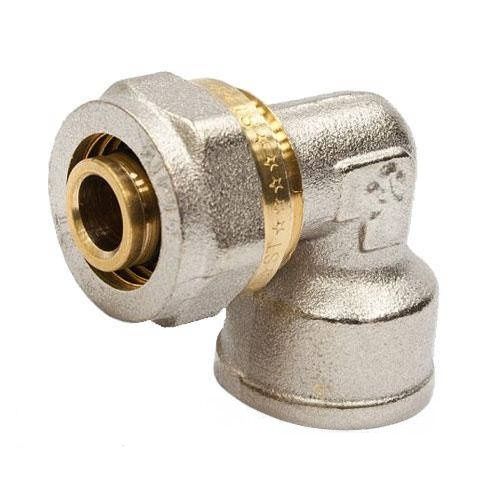 Кути два  із внутрішньою,зовнішньою різьбою 16х1/2