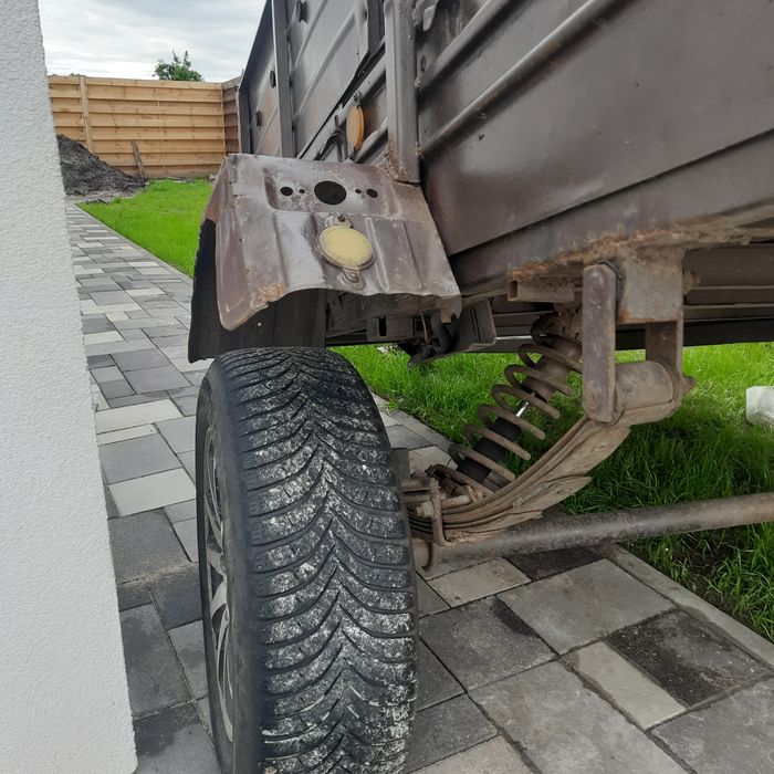Продам прицеп посилений