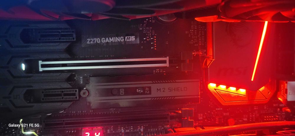 PC Gamingowy MSI i7-7700K*4.20GHz*32BG*3TB*MSI Z270 GAMING M5 MS-7A78