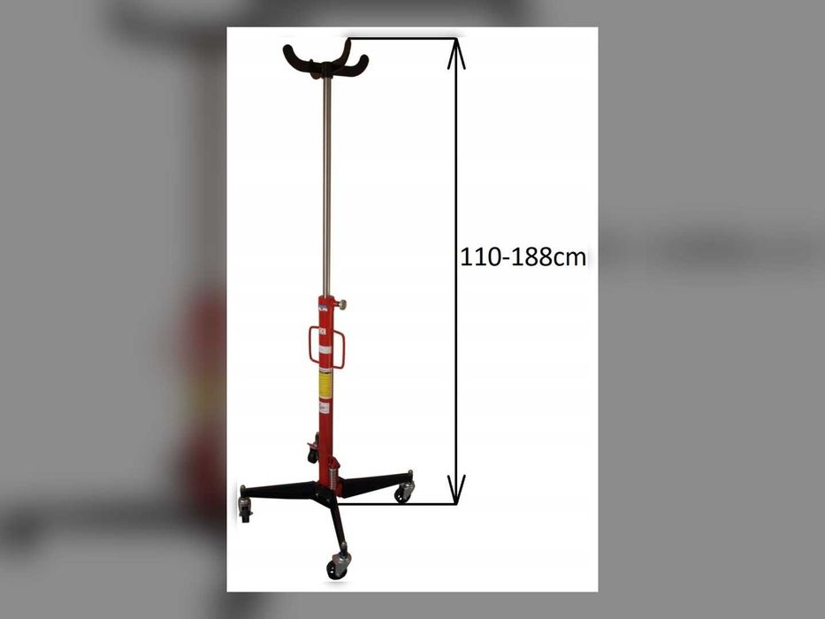 nowe podnośnik skrzyni biegów 500kg - dociskacz nożny 192 mm 500 kg wysyłka