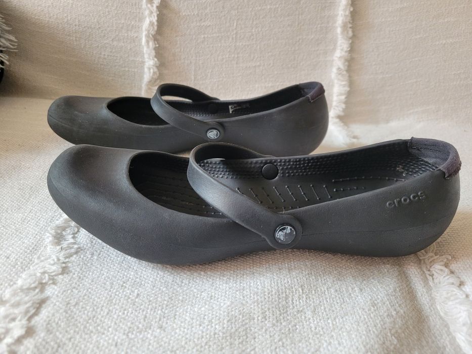 Baleriny Crocs rozm.W 9  39 - 39.5