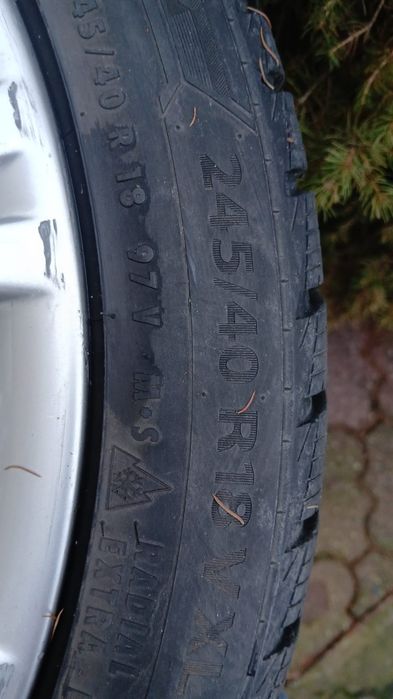 Felgi z Oponami BMW E60 E61 M PAKIET