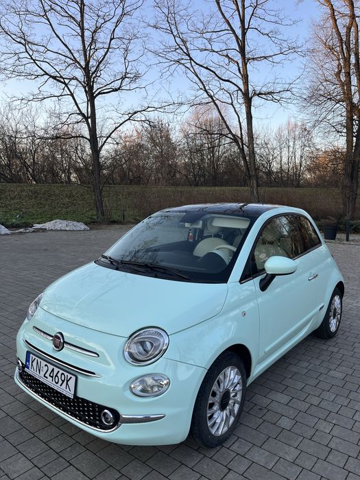 Fiat 500 Bogate Wyposażenie
