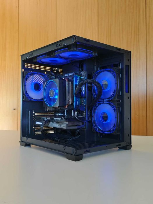 PC Gaming Novo - Ryzen 3 + RTX 3050 8GB - Com Fatura e Garantia de 3 Anos