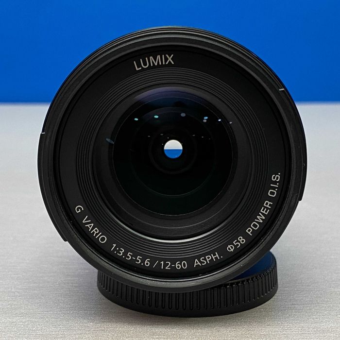 Panasonic Lumix G Vario 12-60mm f/3.5-5.6 ASPH Power O.I.S.