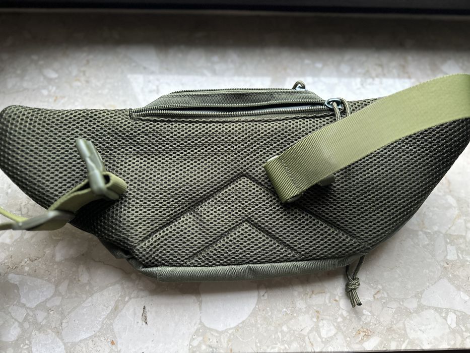 Nerka militarna torba taktyczna olive khaki