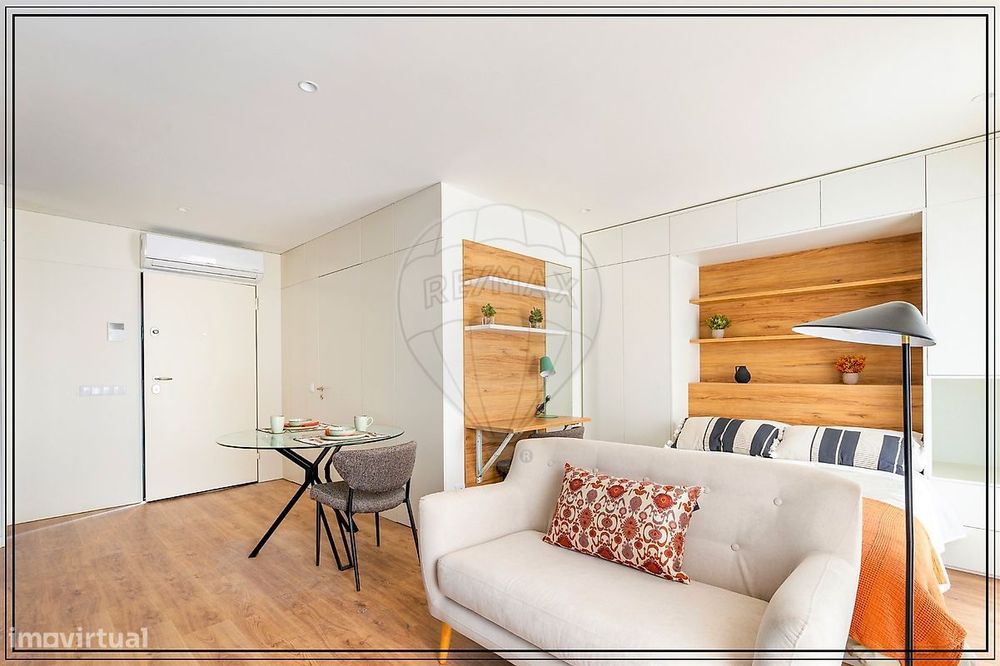 Apartamento T1 para arrendamento
