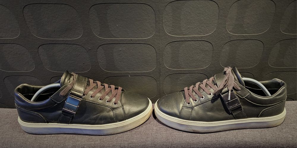 Buty snakersy trampki Calvin Klein r. 43 skóra jak nowe