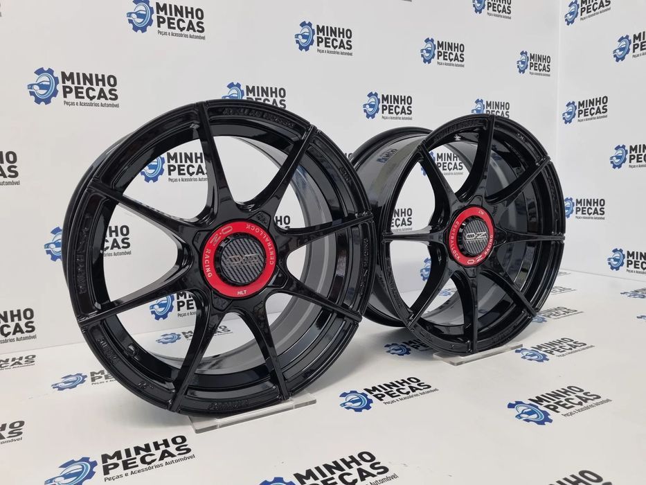 Jantes OZ Formula HLT em 15 (4x108) Preto Brilho