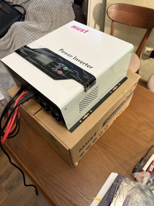 Інвертор must ep21-0612 pro 600w