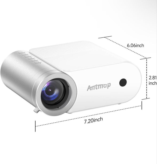 Міні-проектор Antmap VF320 — ваш персональний кінотеатр вдома!