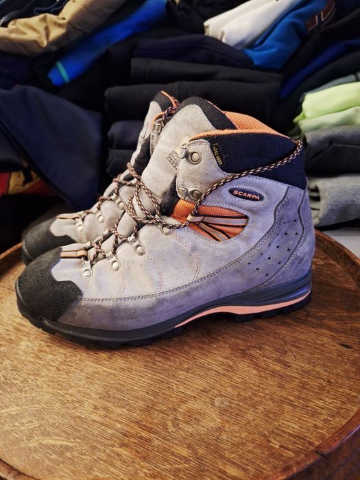 Buty Trekkingowe Scarpa Go Up Gore-Tex Okazja!