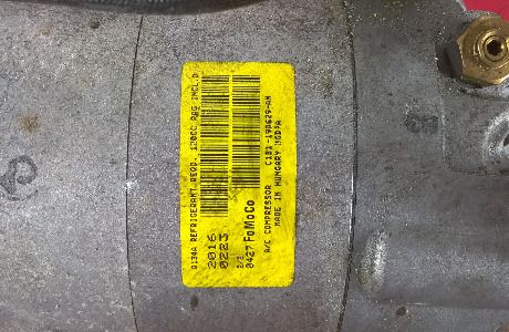 Compressor do Ar condicionado - FORD FIESTA VI (CB1, CCN)