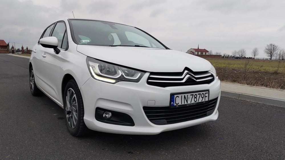 Citroën C4 1.6 HDI Lifting Klimatronik Navi Automat Nowy rozrząd Okazja