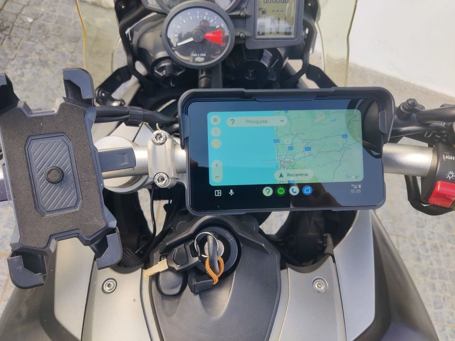 BMW f800gs - muitos extras