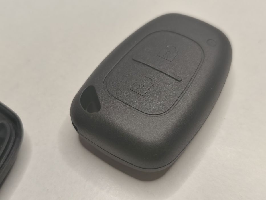 Carcaça Chave Opel Vivaro Movano Renault Trafic Master Kangoo Nissan Primastar Interstar 2 Botões Clique Capa Novo