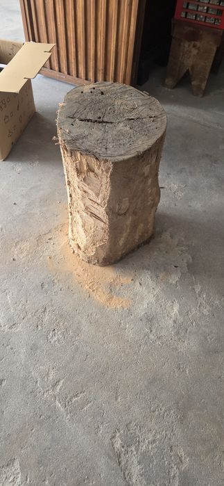 Tronco de madeira