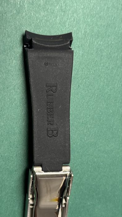 Pasek gumowy RubberB do Rolex Submariner,GMT,Date,Yacht,Sky,Daytona