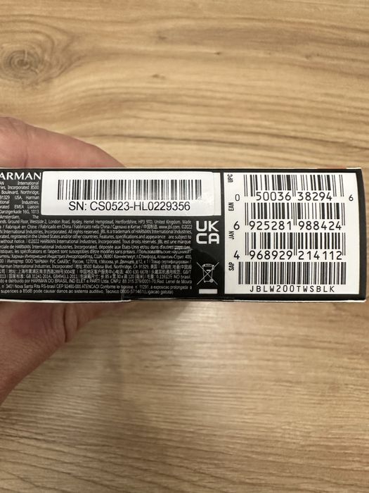 Słuchawki jbl wave 200