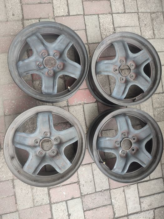 Диски сталеві структурні R16 5/114,3 Рено Меган 3 Дастер Ніссан Leaf Максіма
