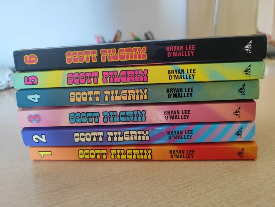 Scott Pilgrim coleção completa
