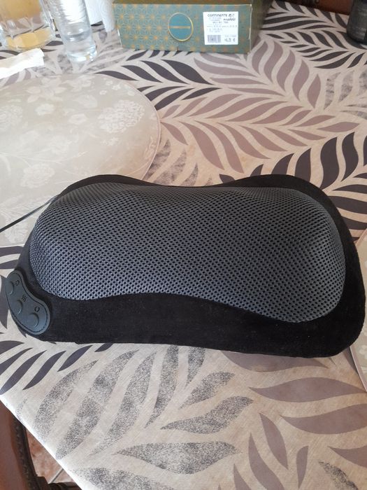 Massajador de calor, para costas pescoço