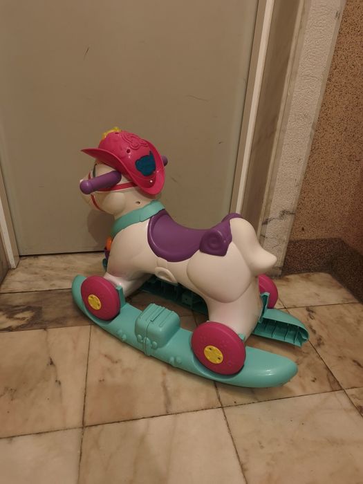 Unicórnio com Rodas Chicco