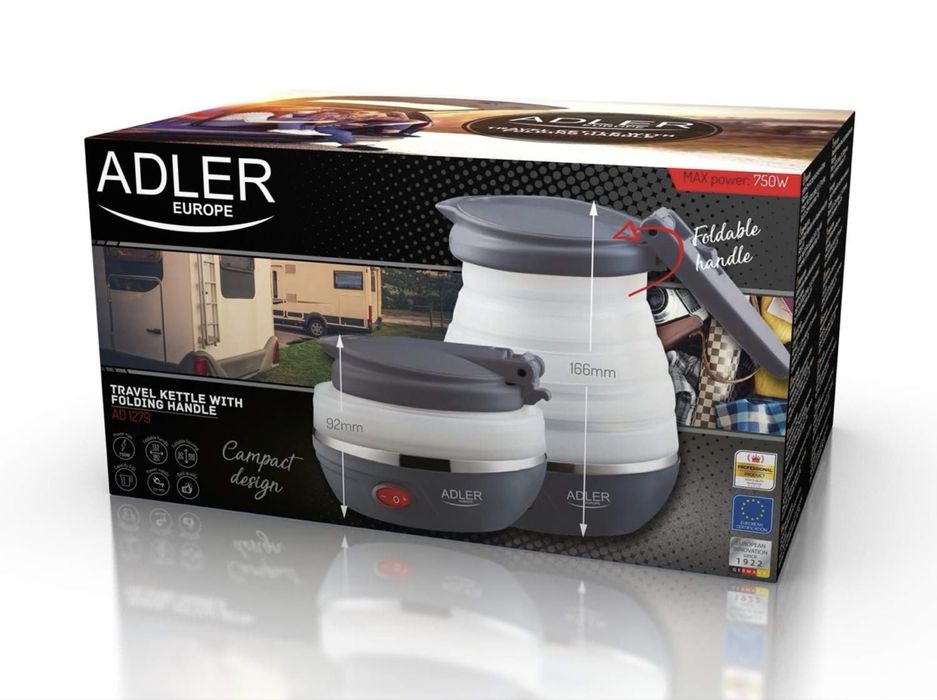 Chaleira Eléctrica Dobrável