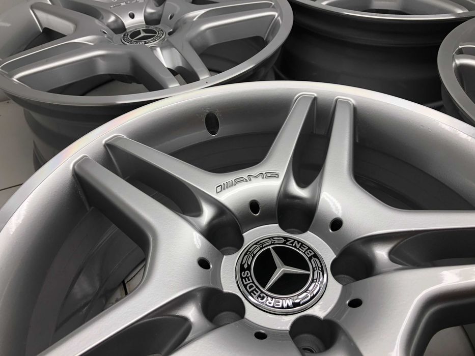 felgi 18 mercedes 211 amg monoblock oem 8 et30 jak nowe