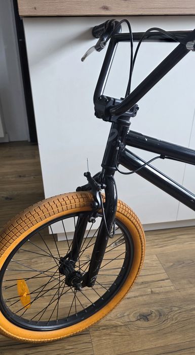 Rower wyczynowy BMX Galaxy Pyxis 20" z Rotorem 360° czarny