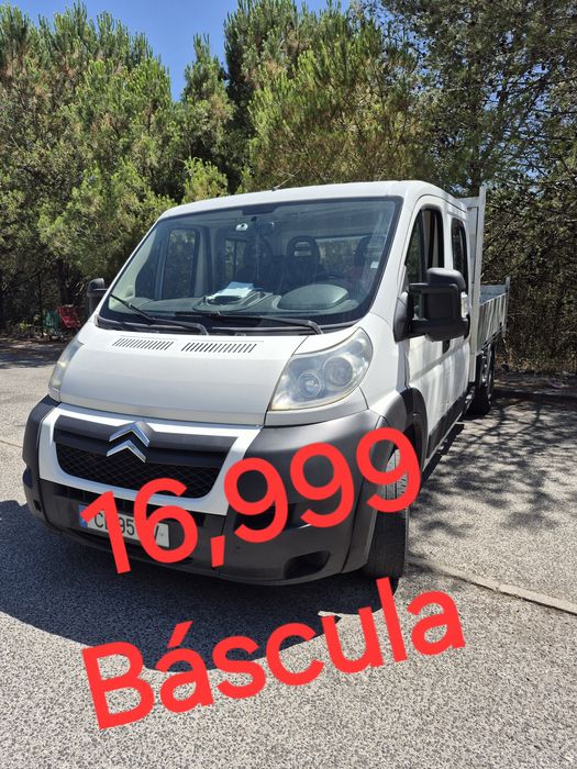 Citroën jumper caixa aberta