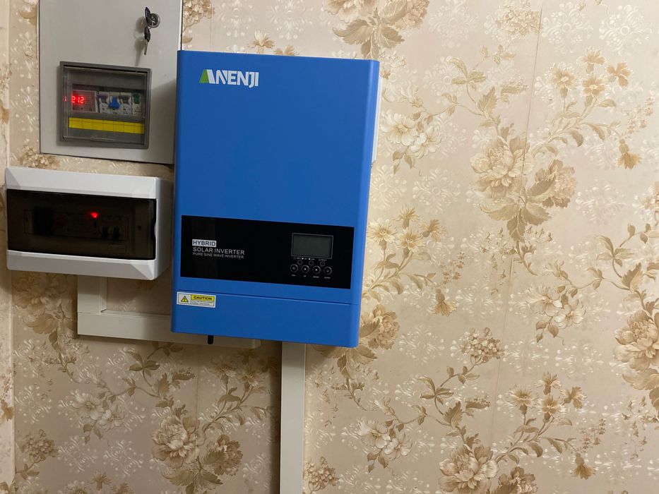 Резервна система живлення, інвертор 6кВт, акумулятор 15кВт