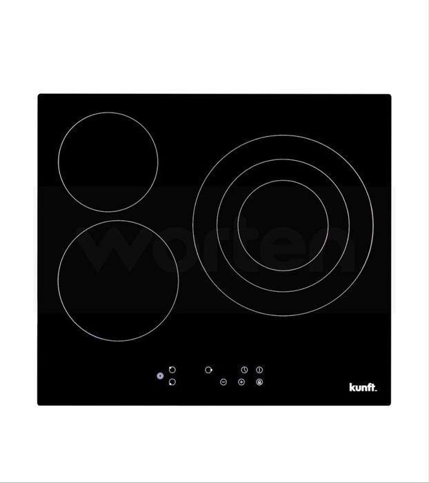 Placa Vitroceramica Kunft Nova