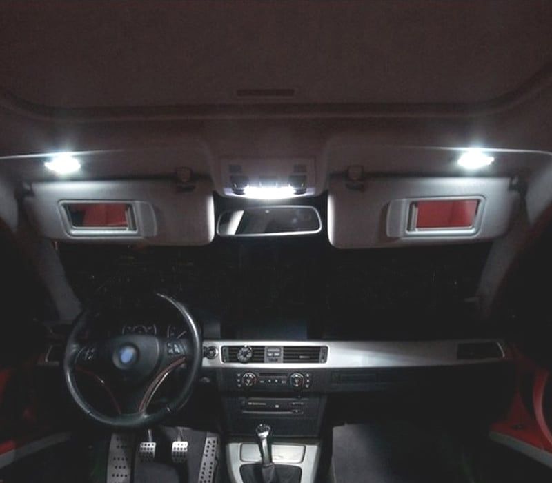 KIT COMPLETO 19 LAMPADAS LED INTERIOR BMW SERIE 3 E92 COUPE 325XI 335XI M GTS 330I XDRIVE 330D 06-13