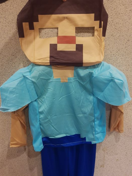 Strój kostium przebranie Minecraft 110 116, 122 128, 134 140