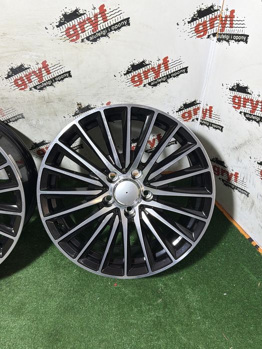 Komplet alufelg 5x112 17”