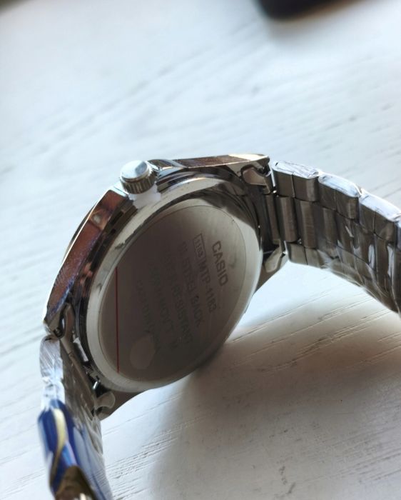 CASIO relógio vintage analógico NOVO