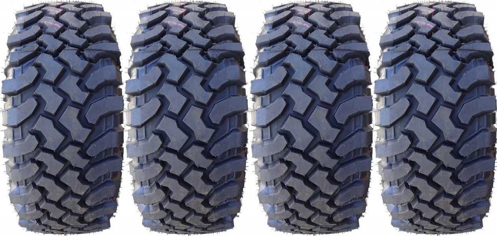 4x Opony Bieżnikowane Nowe 195/80R15 Dakar II Gatunek