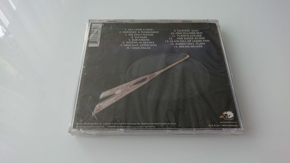 Crowbar - "Sludge - History Of Crowbar" CD *NOWA* 2000 Jewelcase Folia