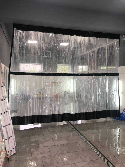 Штори ПВХ для складу/гаража