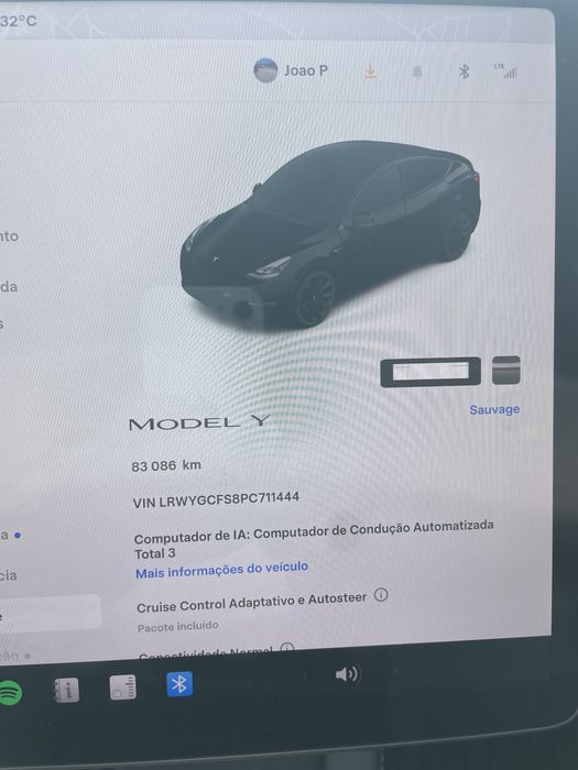 Tesla Model Y 2023 Standard Range 80.000km